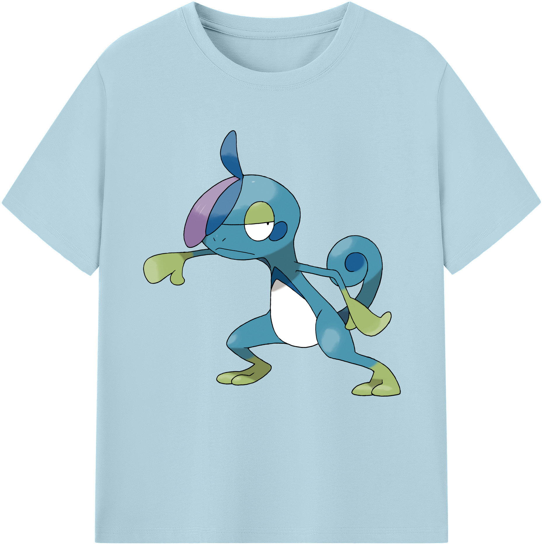 （画像用） ポケットモンスター Pokémon 綿100％半袖Tシャツ（フロントプリント）
